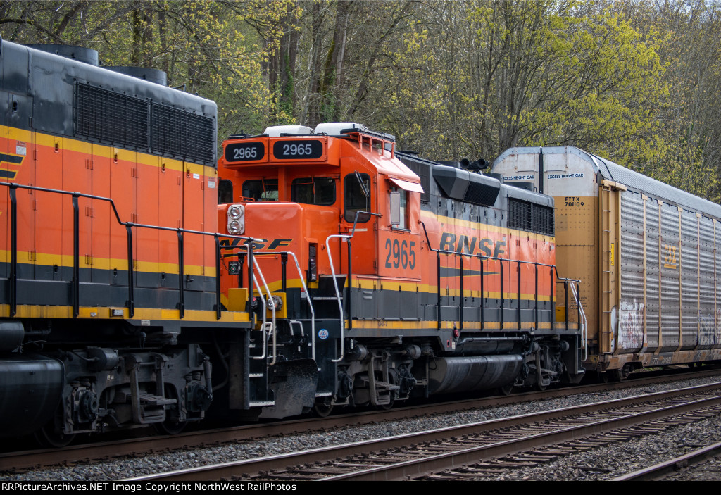 BNSF 2965